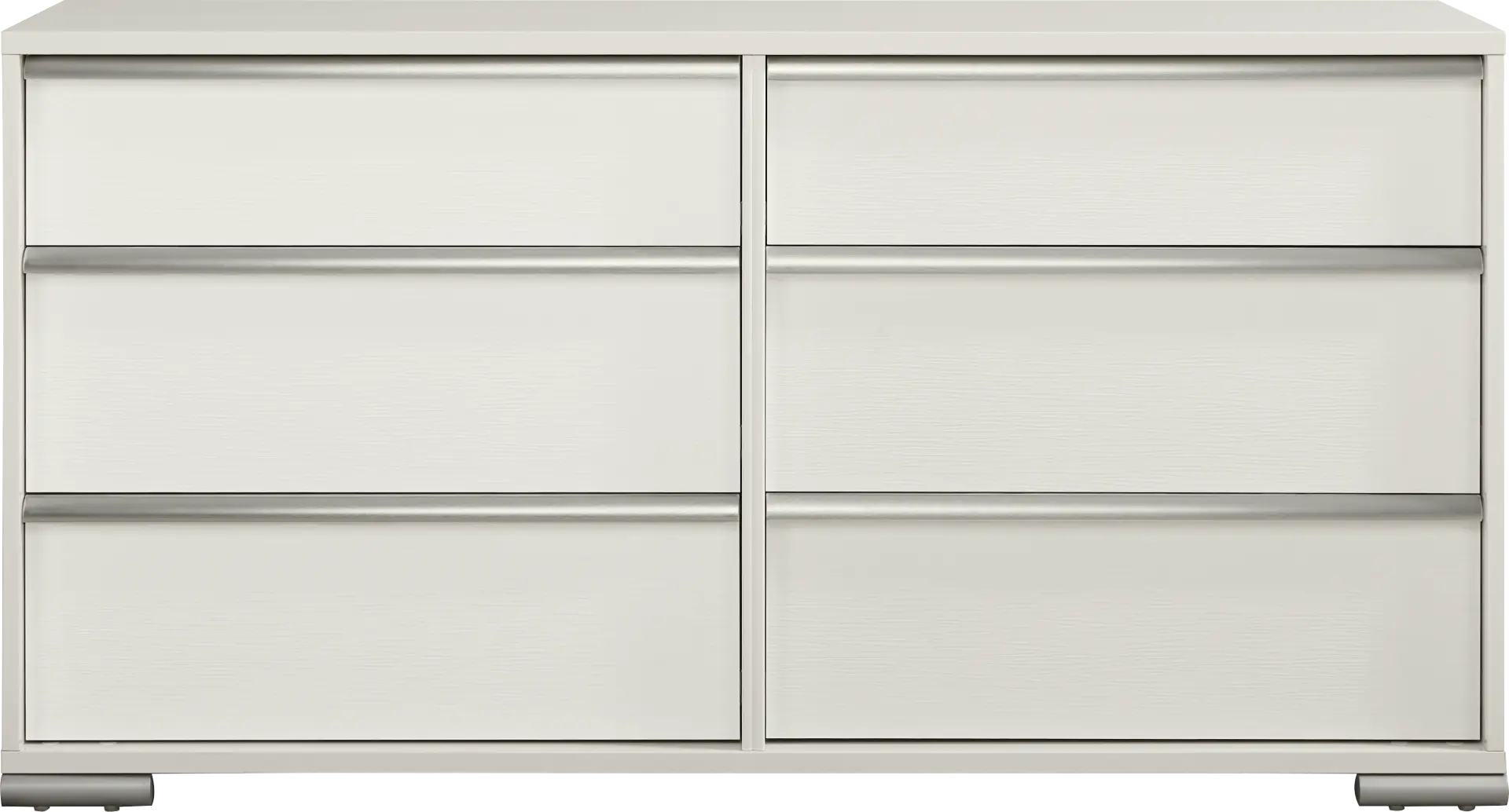 Auralight White Dresser