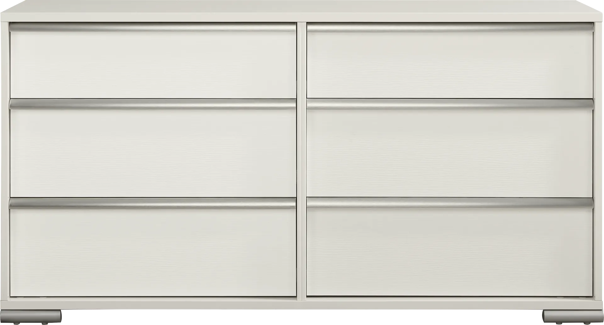 Auralight White 5 Pc Queen Panel Bedroom - Image 9