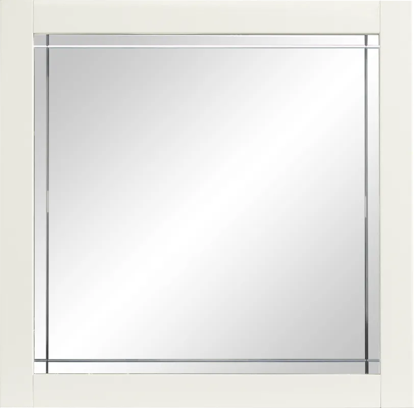 Auralight White Mirror
