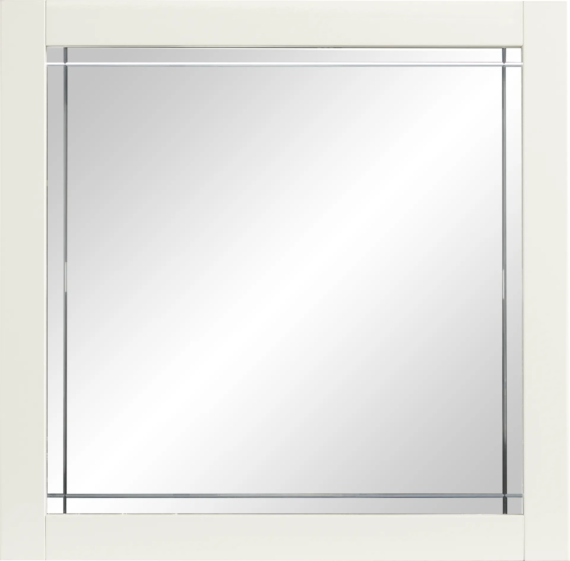 Auralight White Mirror - Image 2