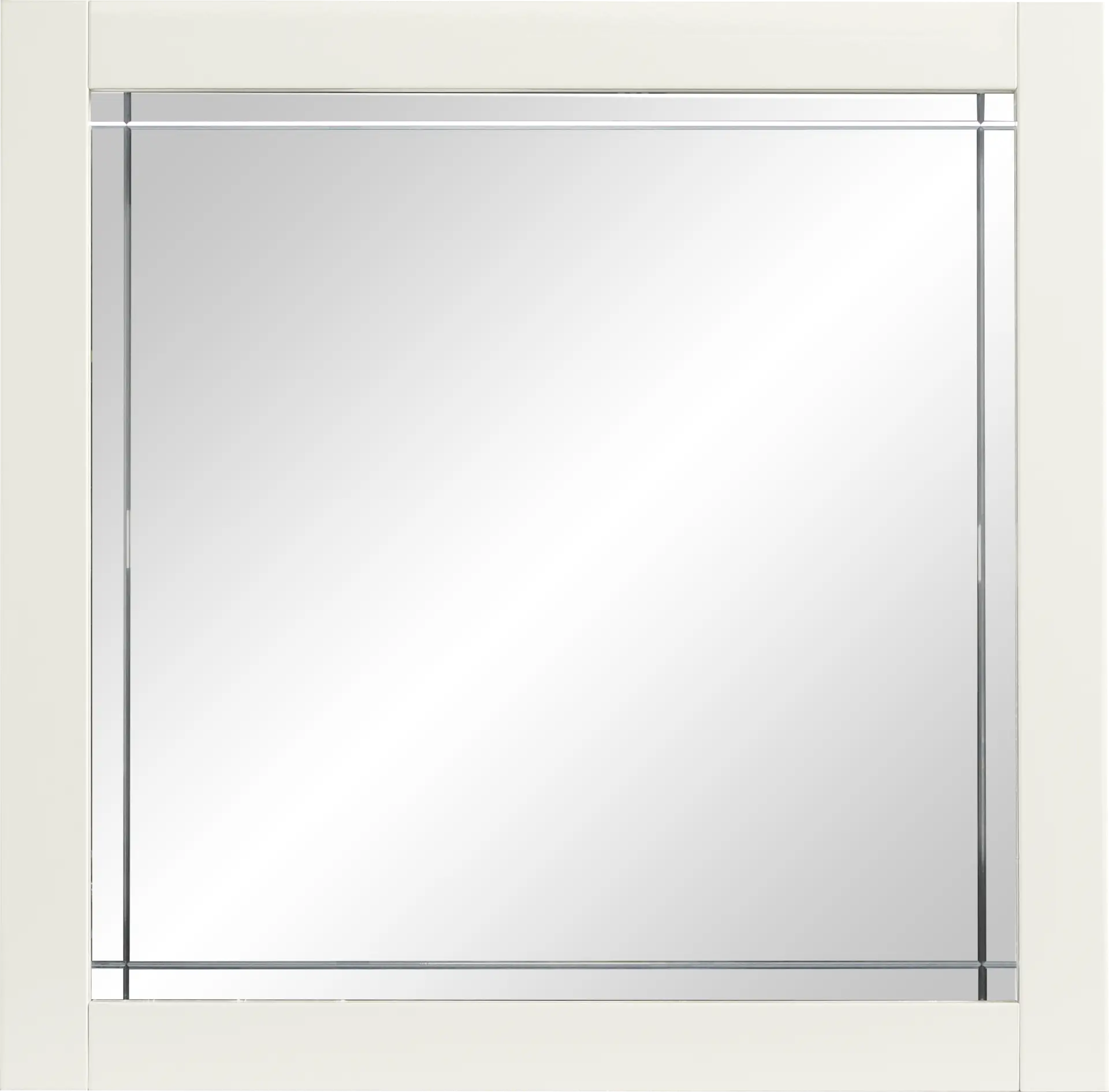 Auralight White Mirror