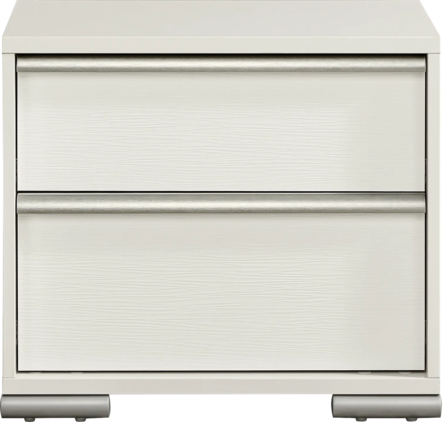 Auralight White 5 Pc King Panel Bedroom - Thumbnail - Image 10