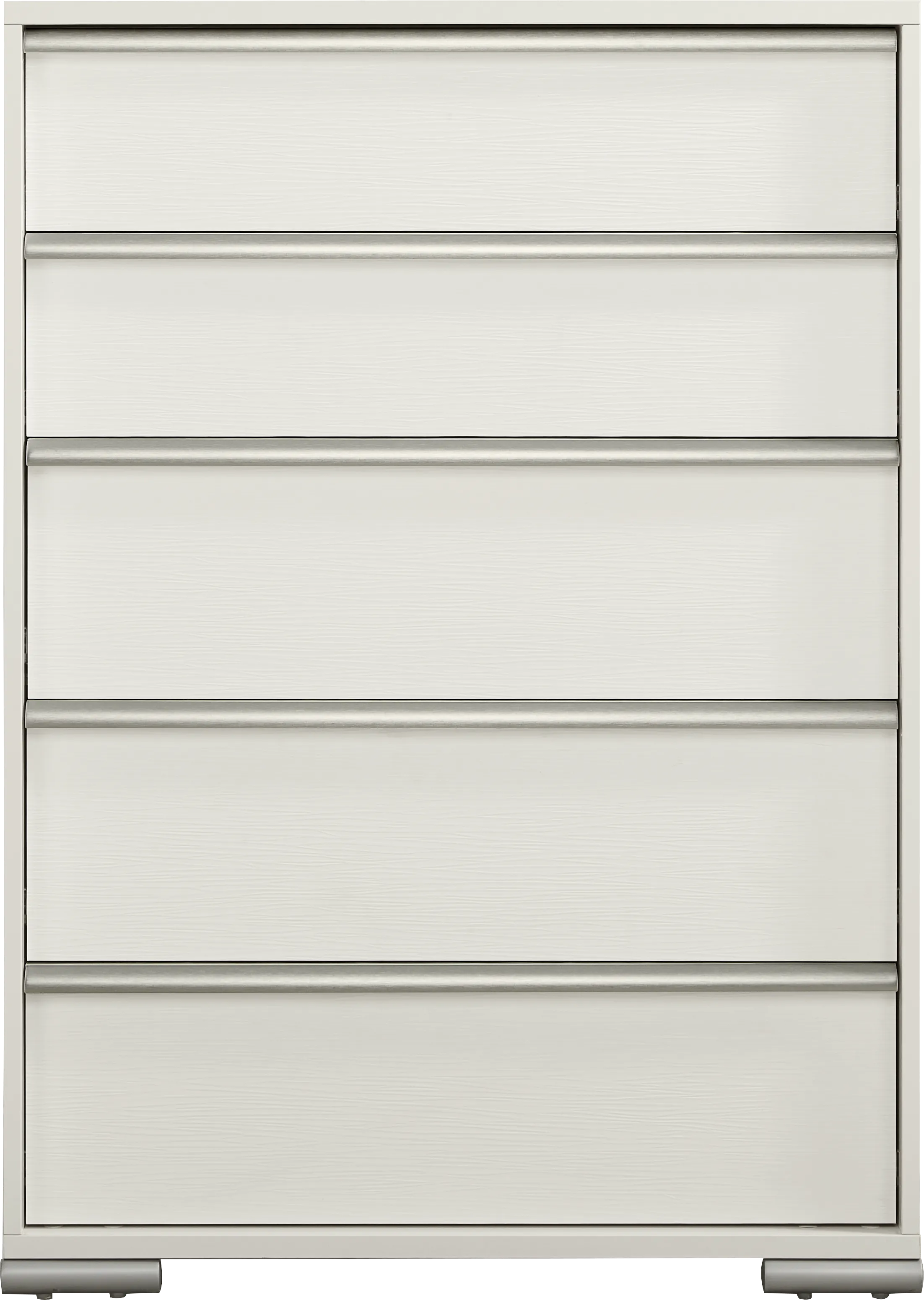 Auralight White 5 Pc King Panel Bedroom - Thumbnail - Image 9