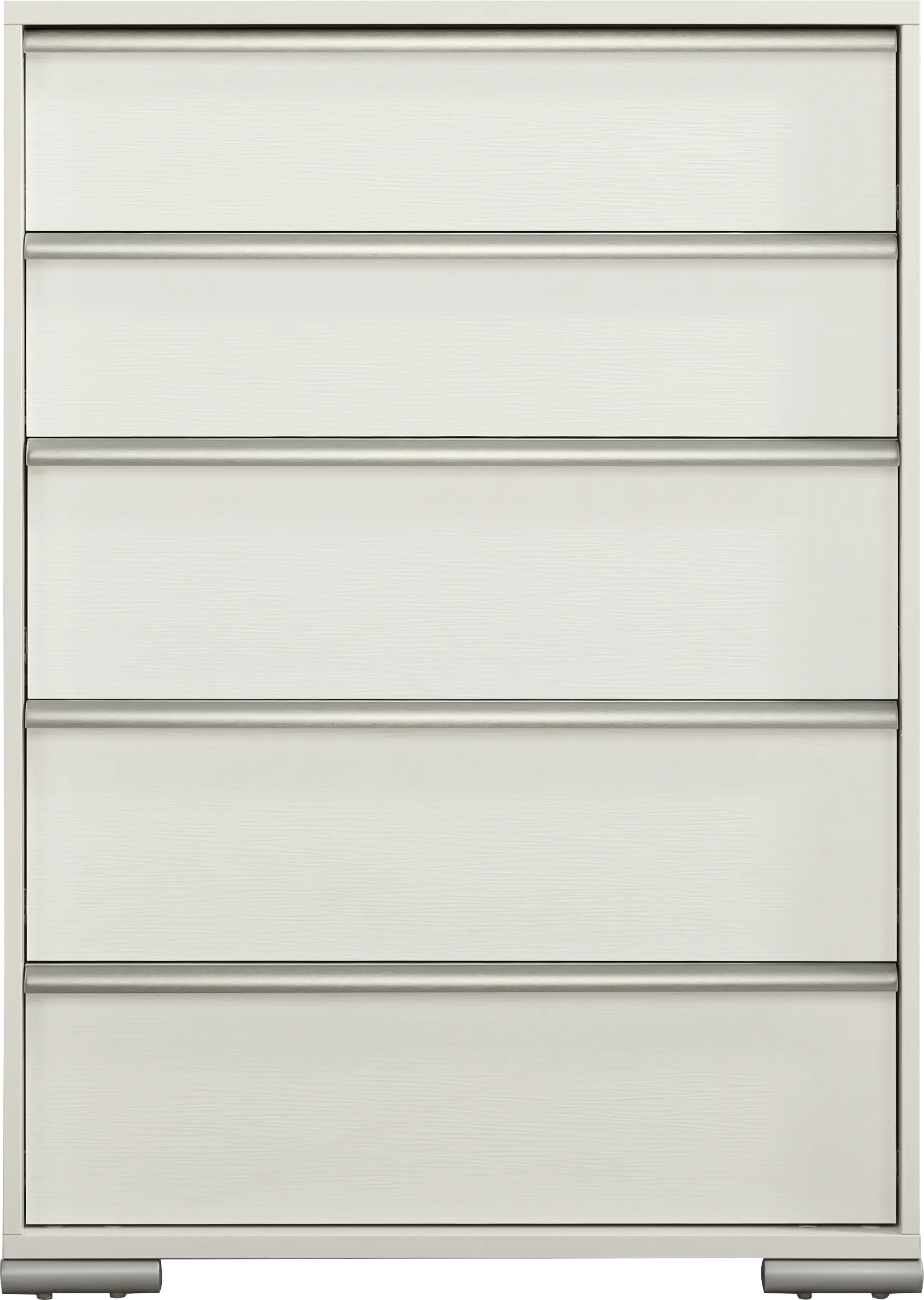 Auralight White Drawer Chest
