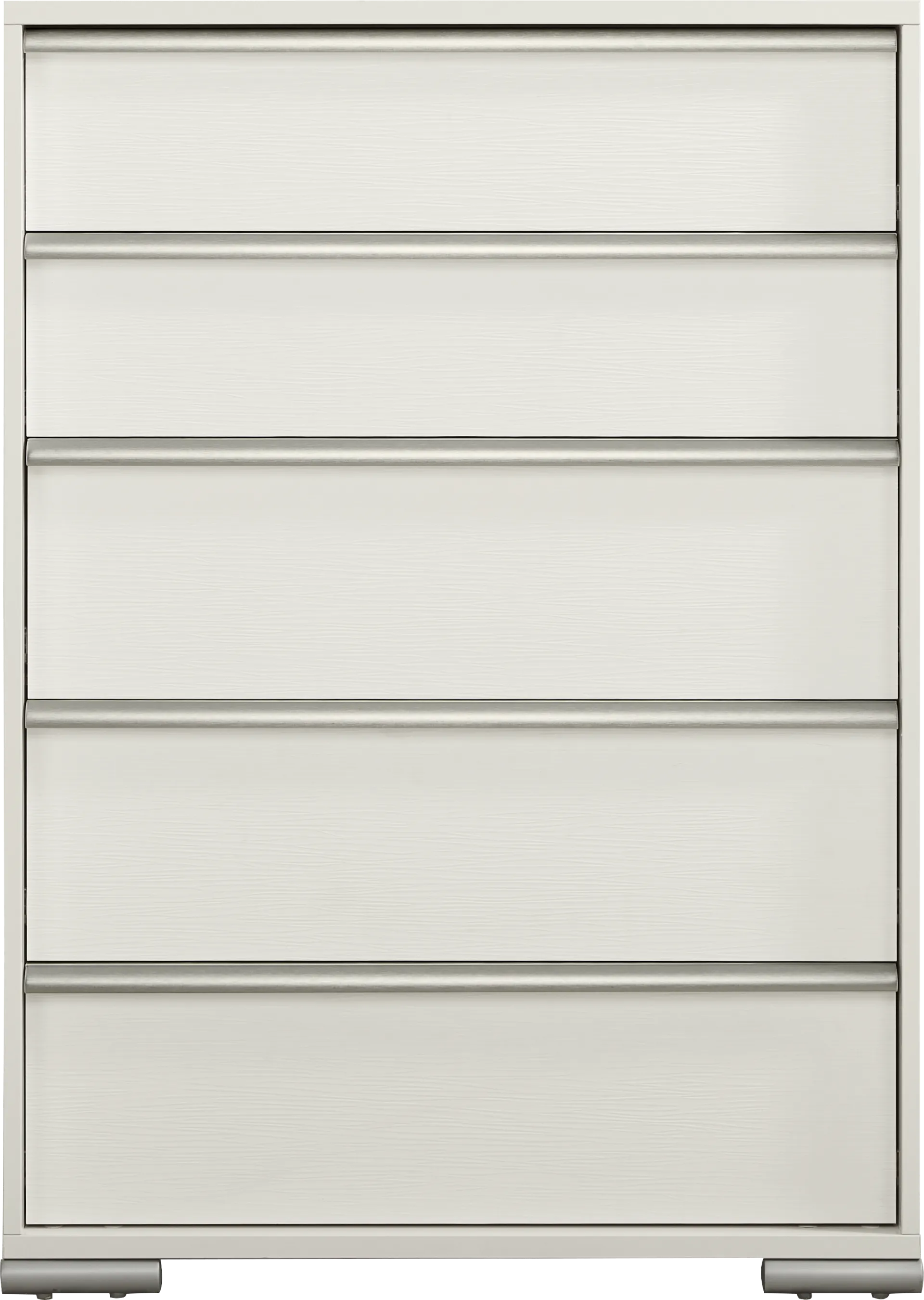 Auralight White 5 Pc King Panel Bedroom - Image 9