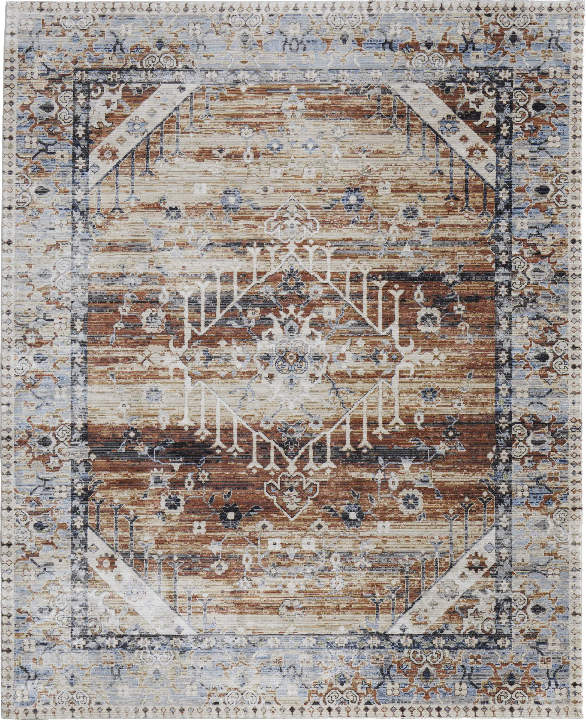 Augustus Multi 7'10 x 10'3 Rug - Thumbnail - Image 1