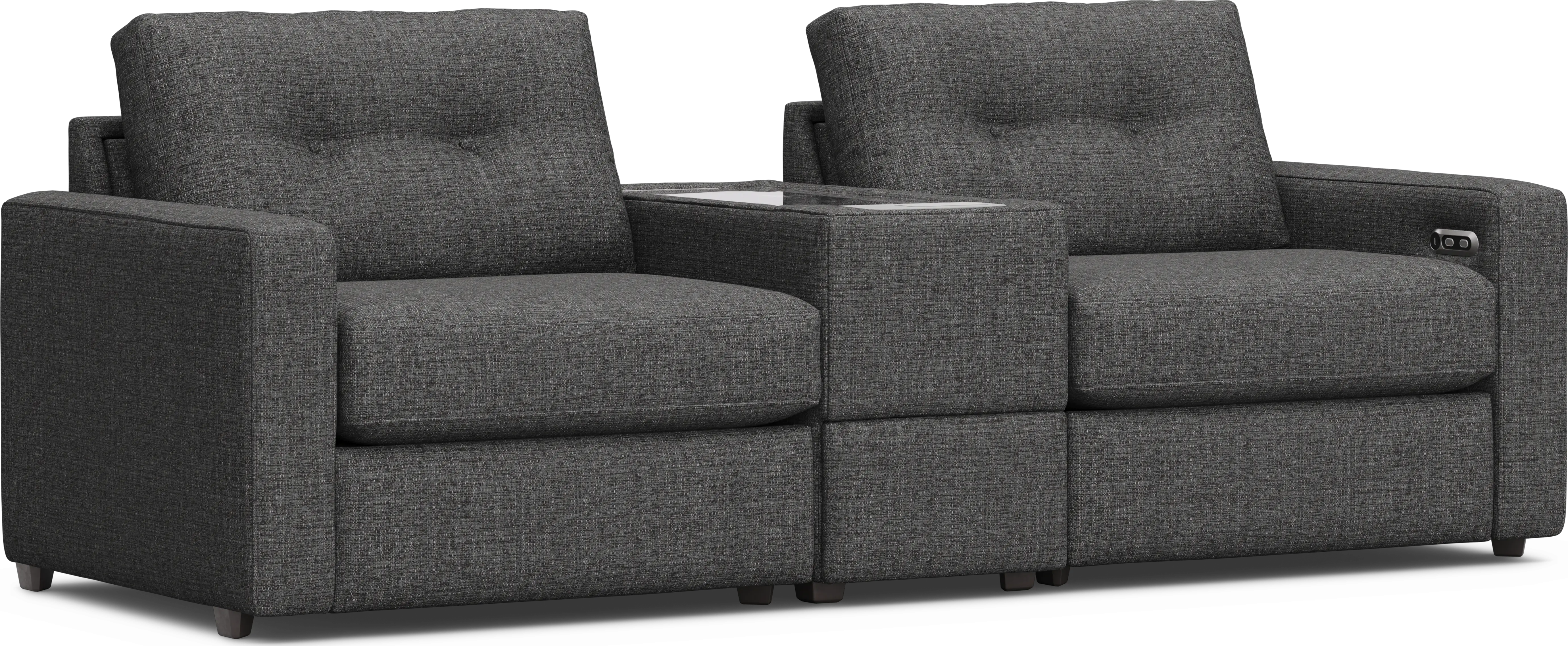 Granite 3 Pc ModularOne with Media Console - Thumbnail - Image 1