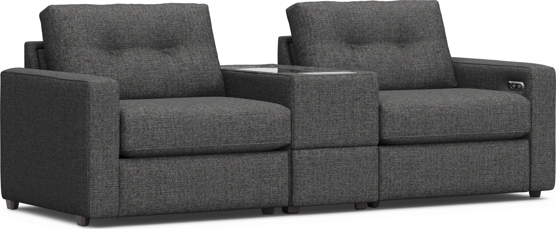 Granite 3 Pc ModularOne with Media Console - Image 1