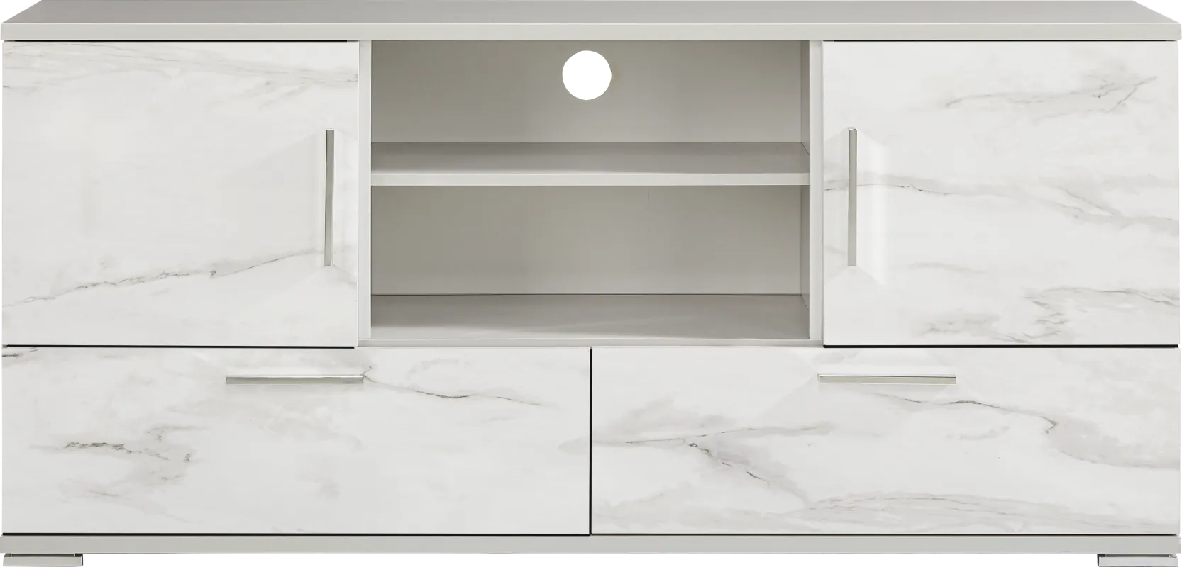 Beatrice Gray 70 in. Console