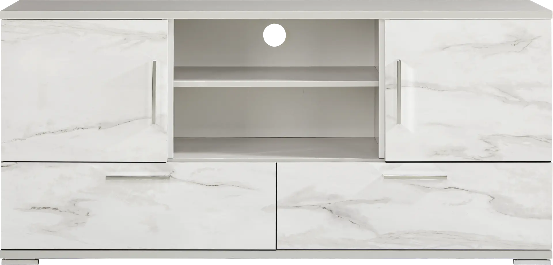 Beatrice Gray 70 in. Console