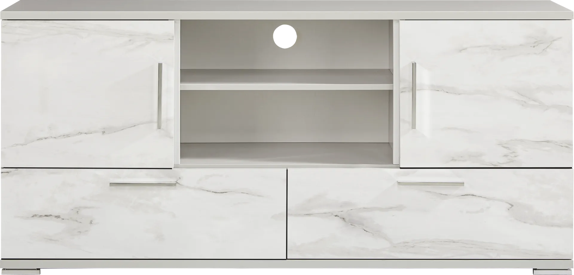 Beatrice Gray 70 in. Console - Image 1
