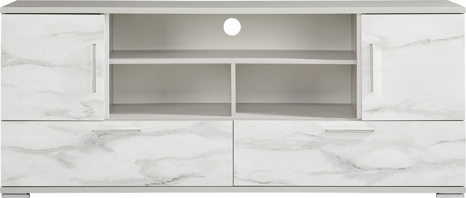 Beatrice Gray 78 in. Console