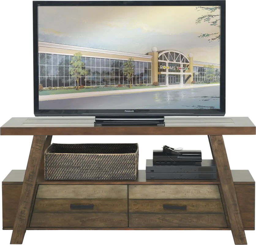 Cedar Creek Brown Console