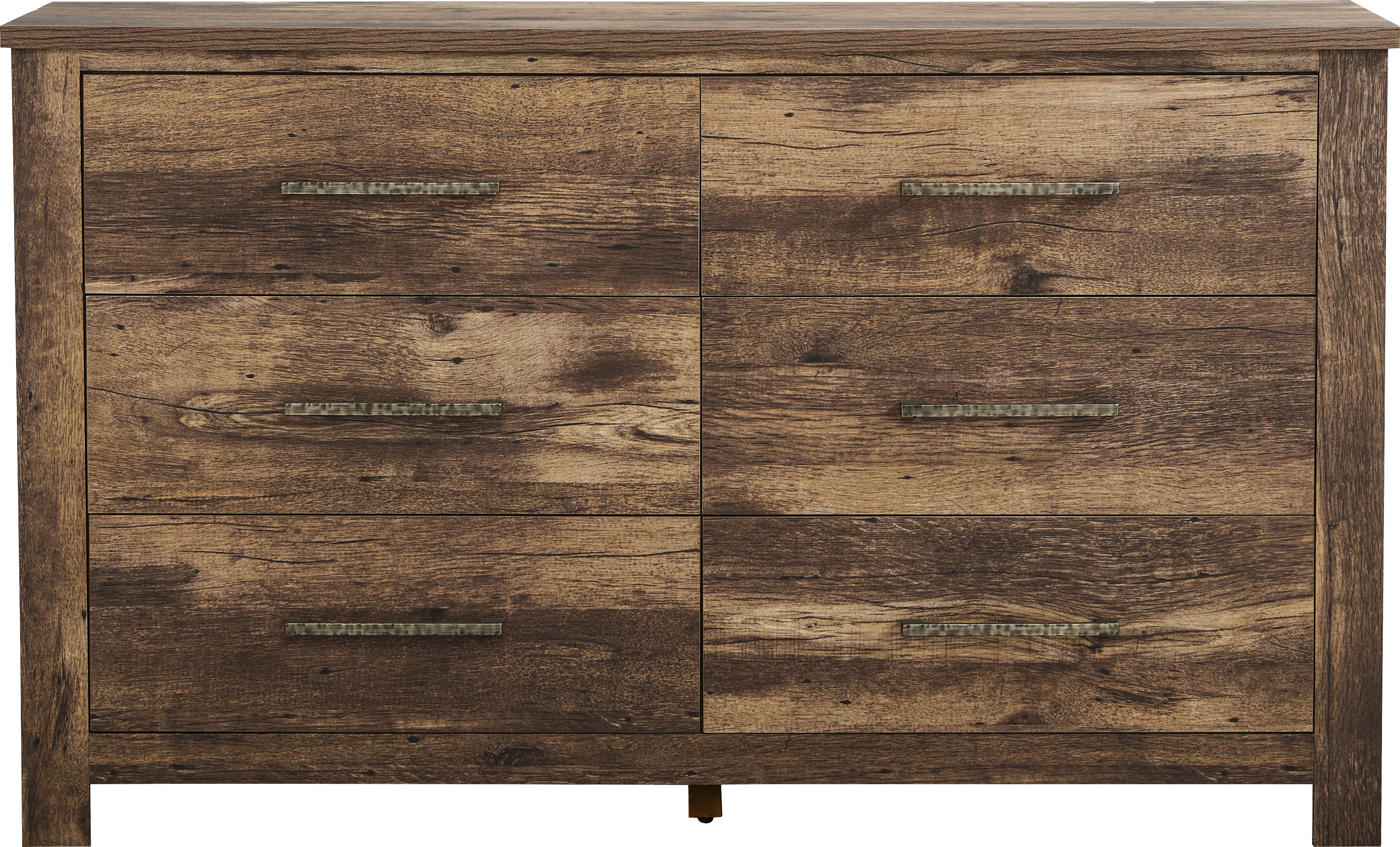 Glen Oaks Brown 5 Pc Queen Panel Bedroom - Thumbnail - Image 6
