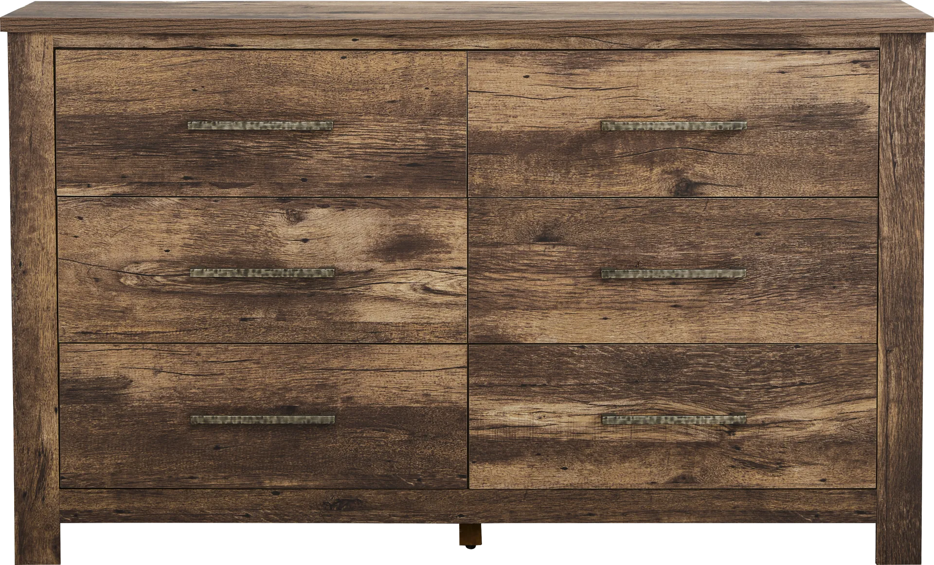 Glen Oaks Brown 5 Pc Queen Panel Bedroom - Image 6