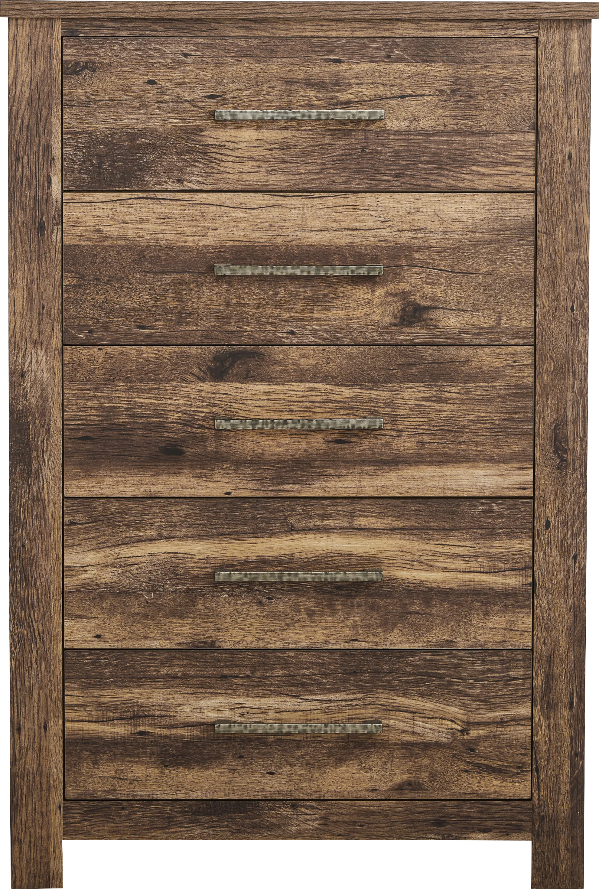 Glen Oaks Brown 5 Pc Queen Panel Bedroom - Thumbnail - Image 6