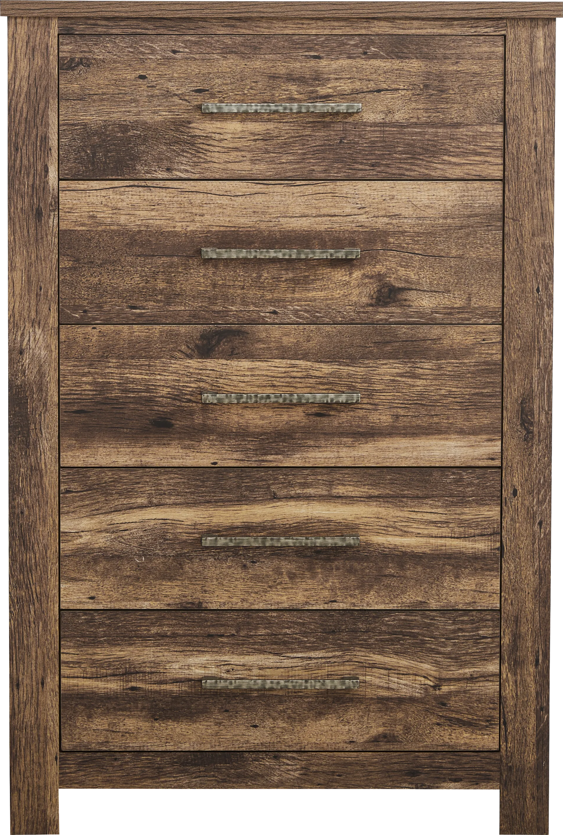 Glen Oaks Brown 5 Pc Queen Panel Bedroom - Image 6