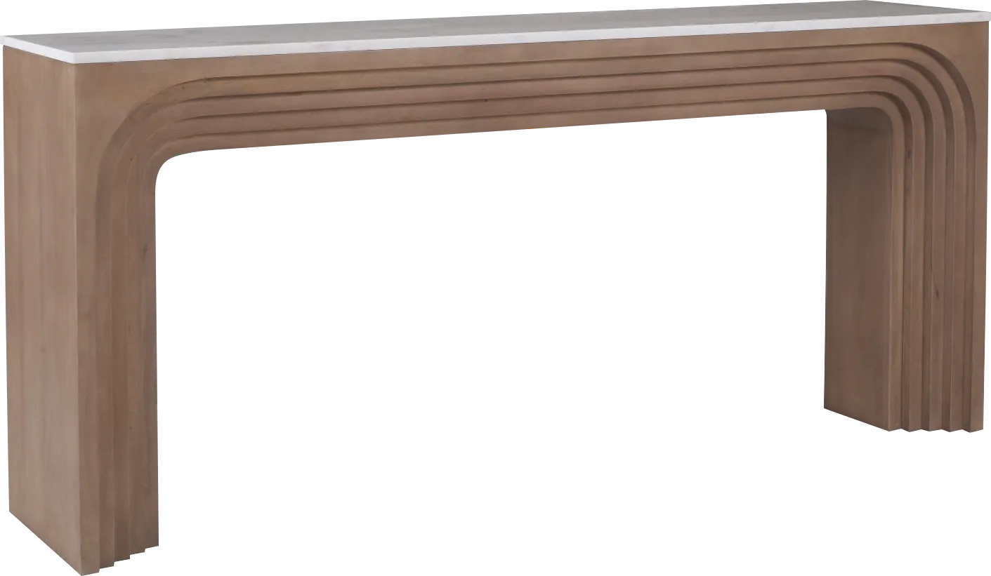 Mandy White Console - Image 1
