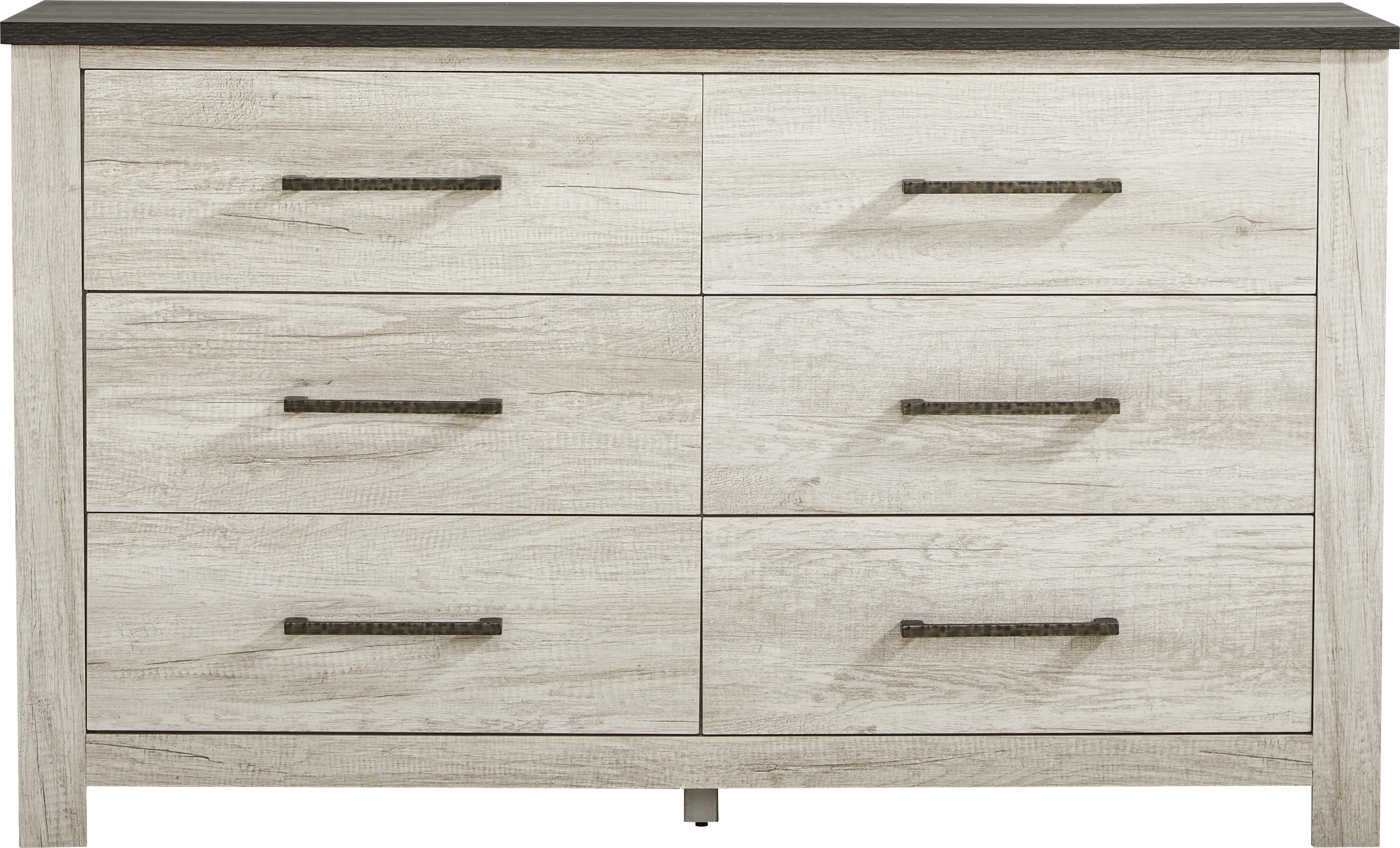 Glen Oaks White 7 Pc King Panel Bedroom - Thumbnail - Image 6