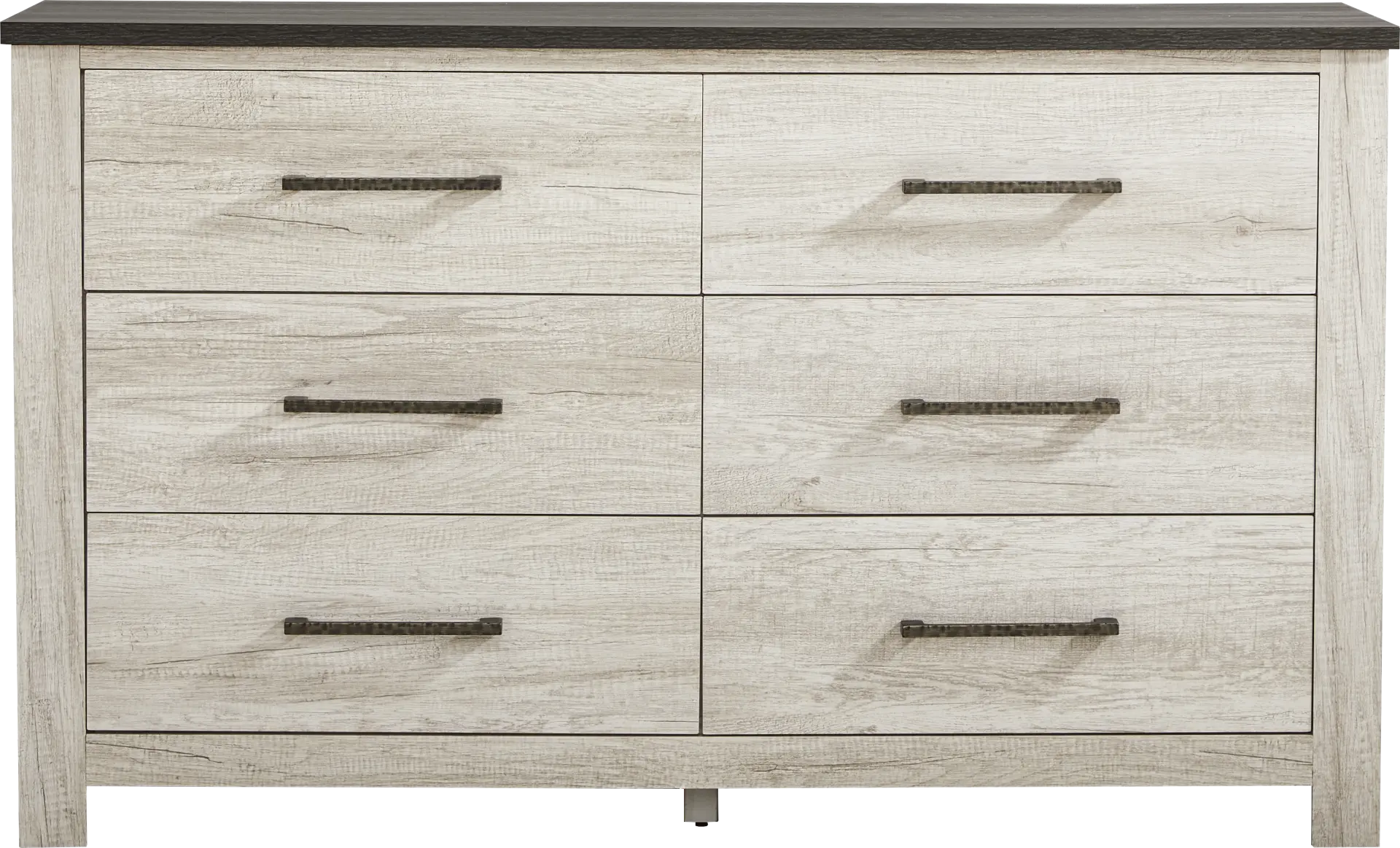 Glen Oaks White Dresser