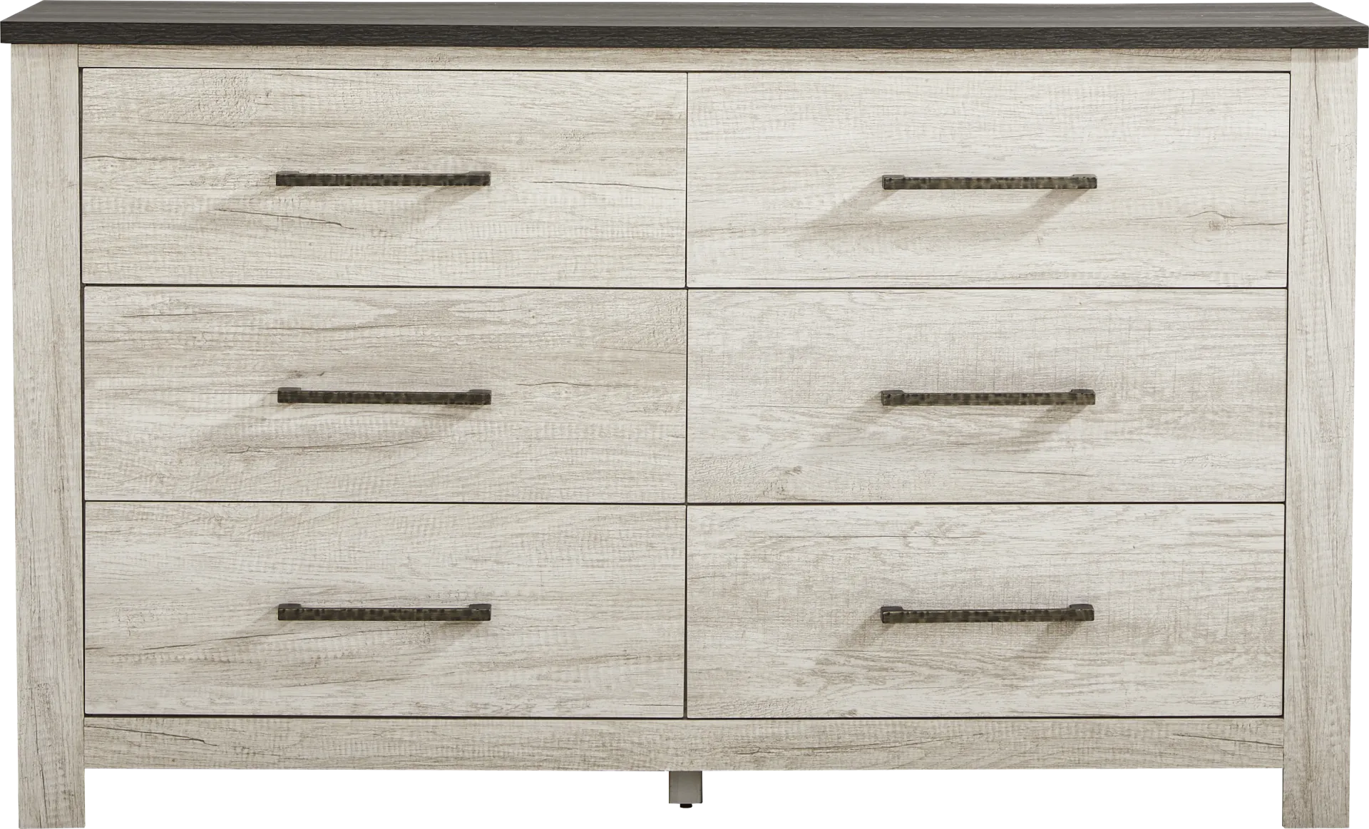 Glen Oaks White 7 Pc King Panel Bedroom - Image 6