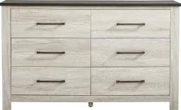 DRESSER & MIRROR