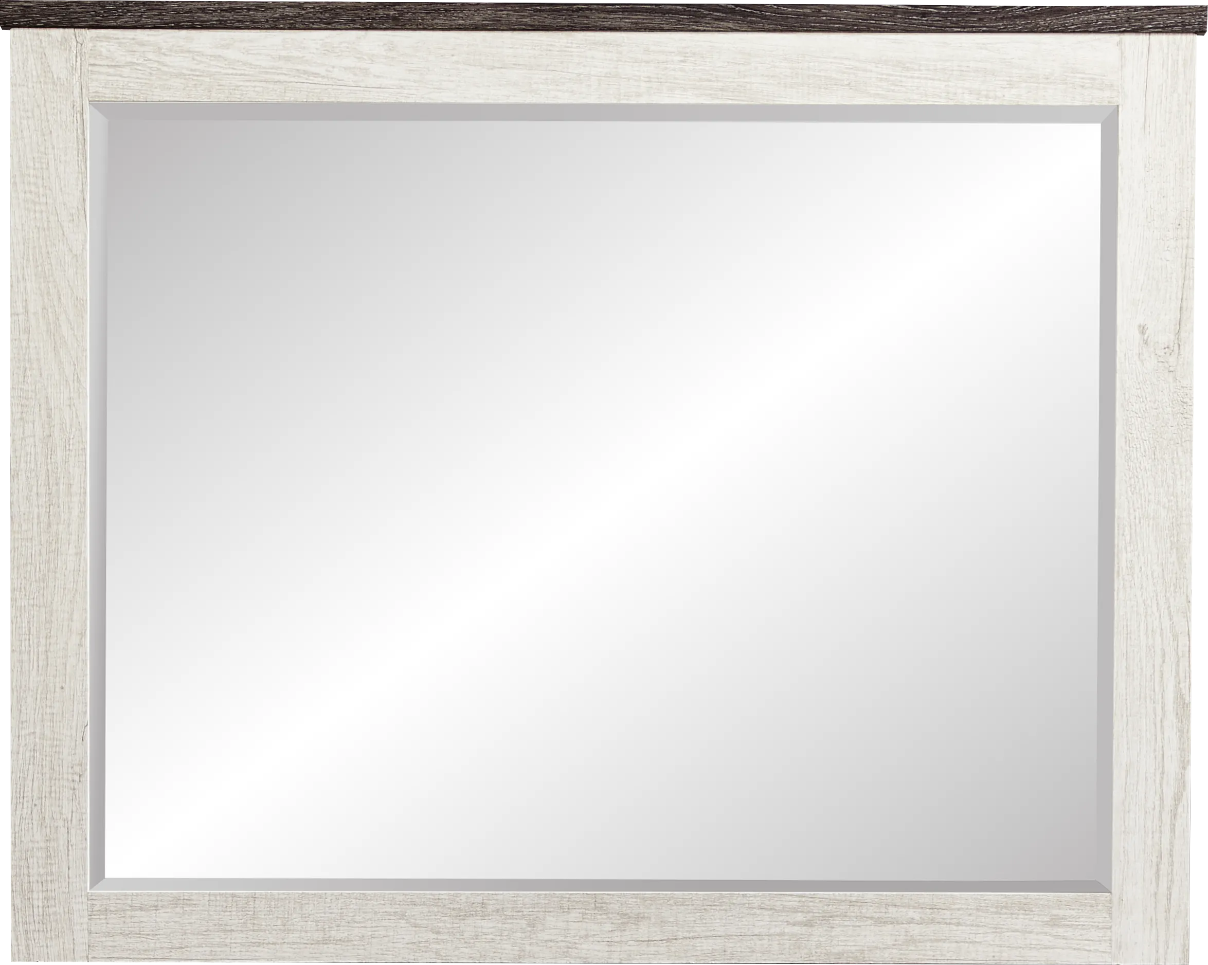 Glen Oaks White 7 Pc King Panel Bedroom - Thumbnail - Image 11