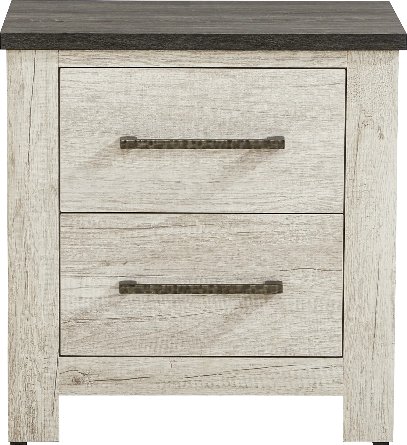 Glen Oaks White Nightstand - Image 2