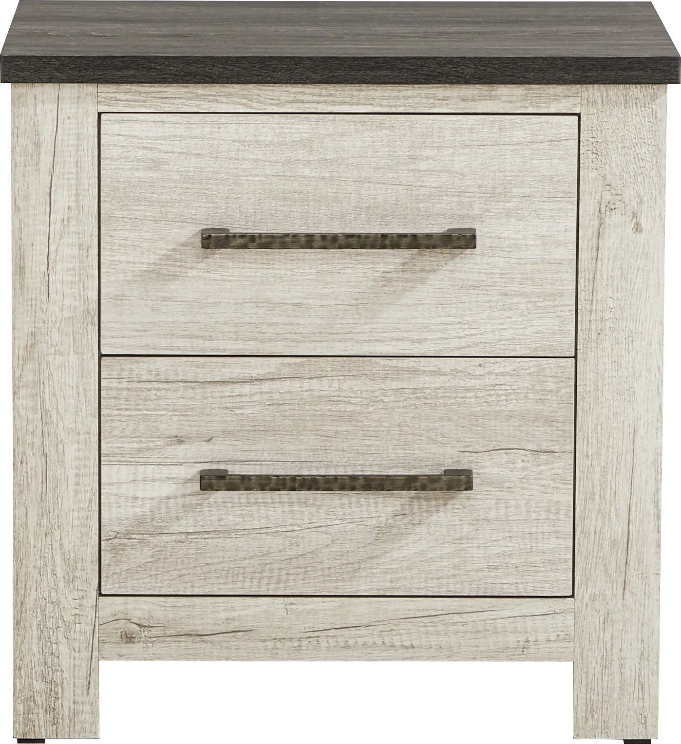 Glen Oaks White Nightstand