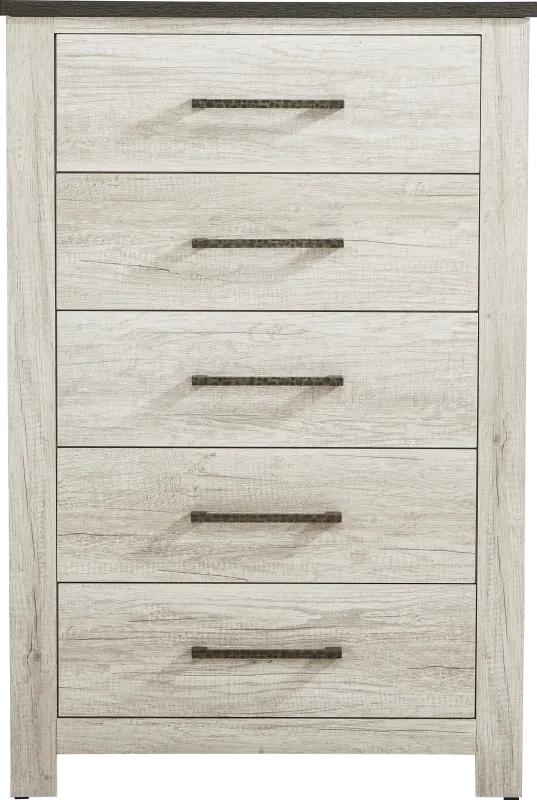 Glen Oaks White Chest