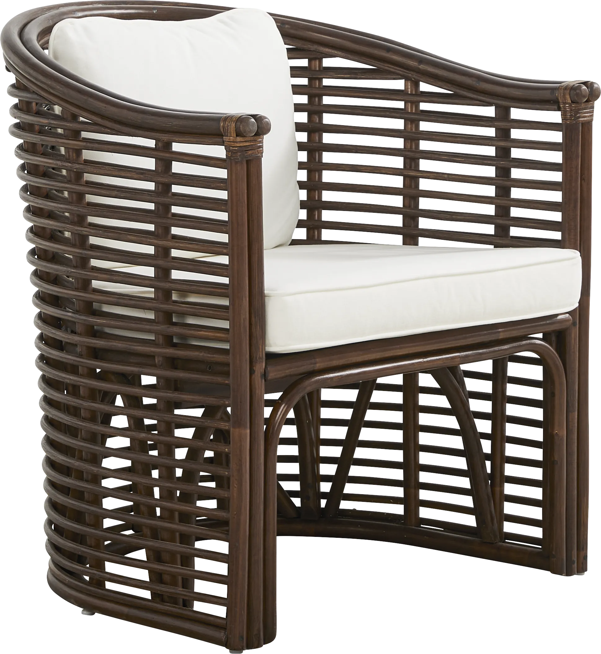 Ferron Brown Chair - Thumbnail - Image 1