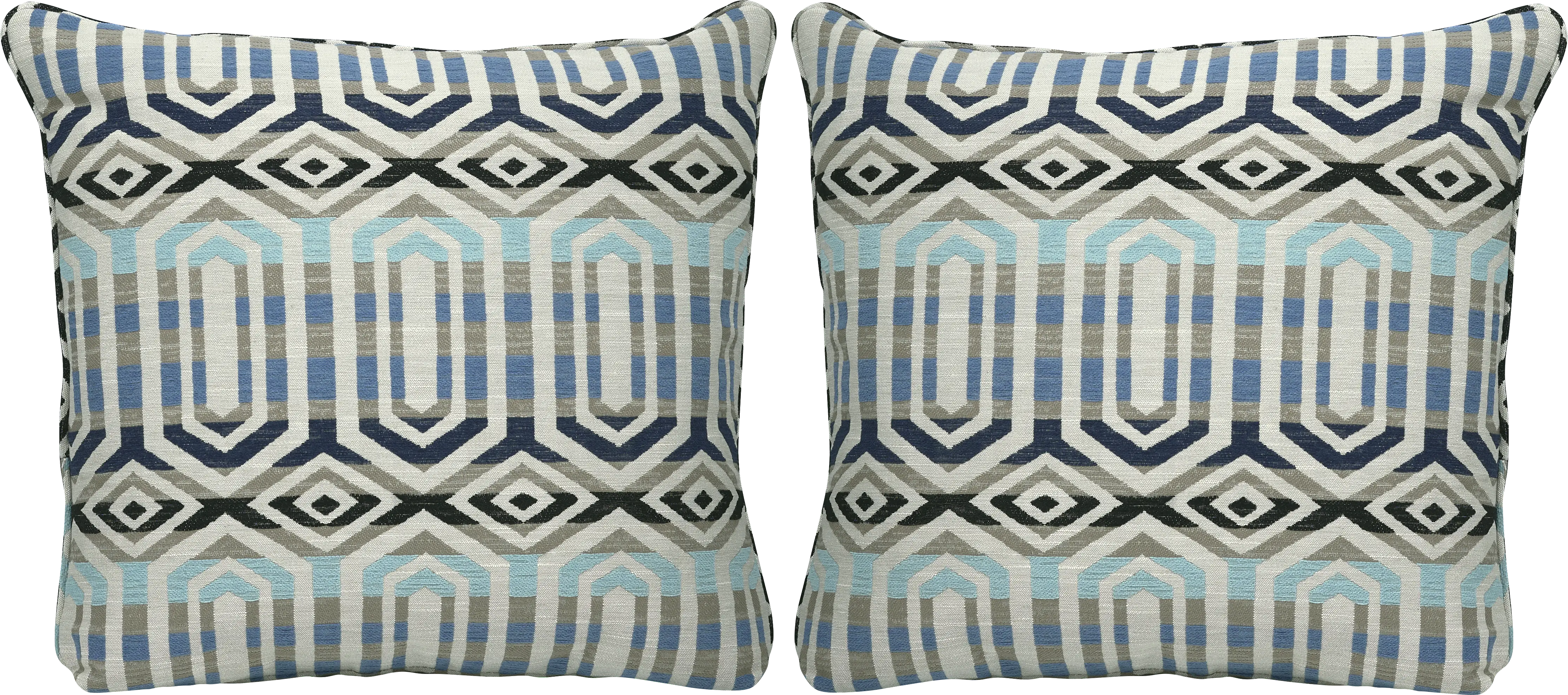Spokes Marine Accent Pillows (Set of 2) - Thumbnail - Image 1