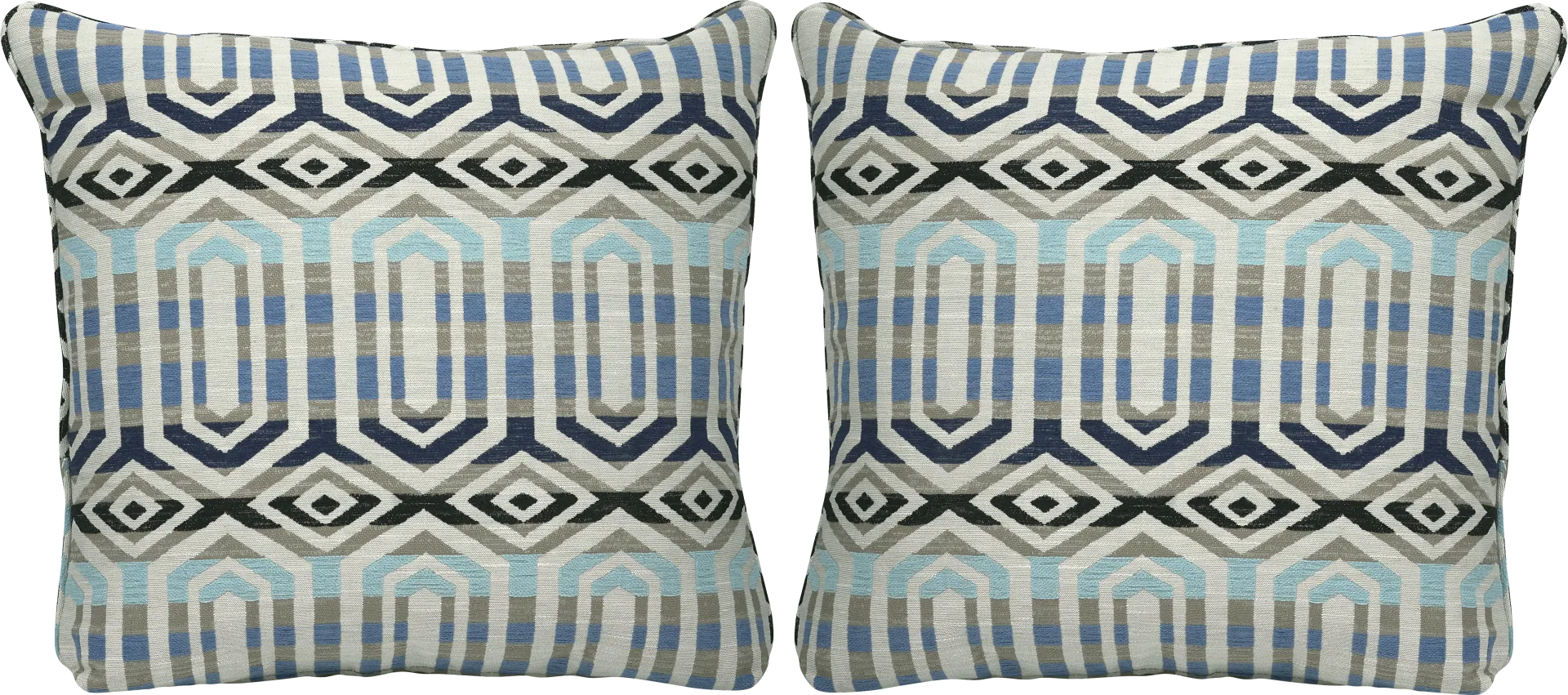 Spokes Marine Accent Pillows (Set of 2) - Image 1