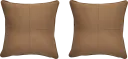 Barnwell Caramel Indoor/Outdoor Accent Pillows (Set of Two)