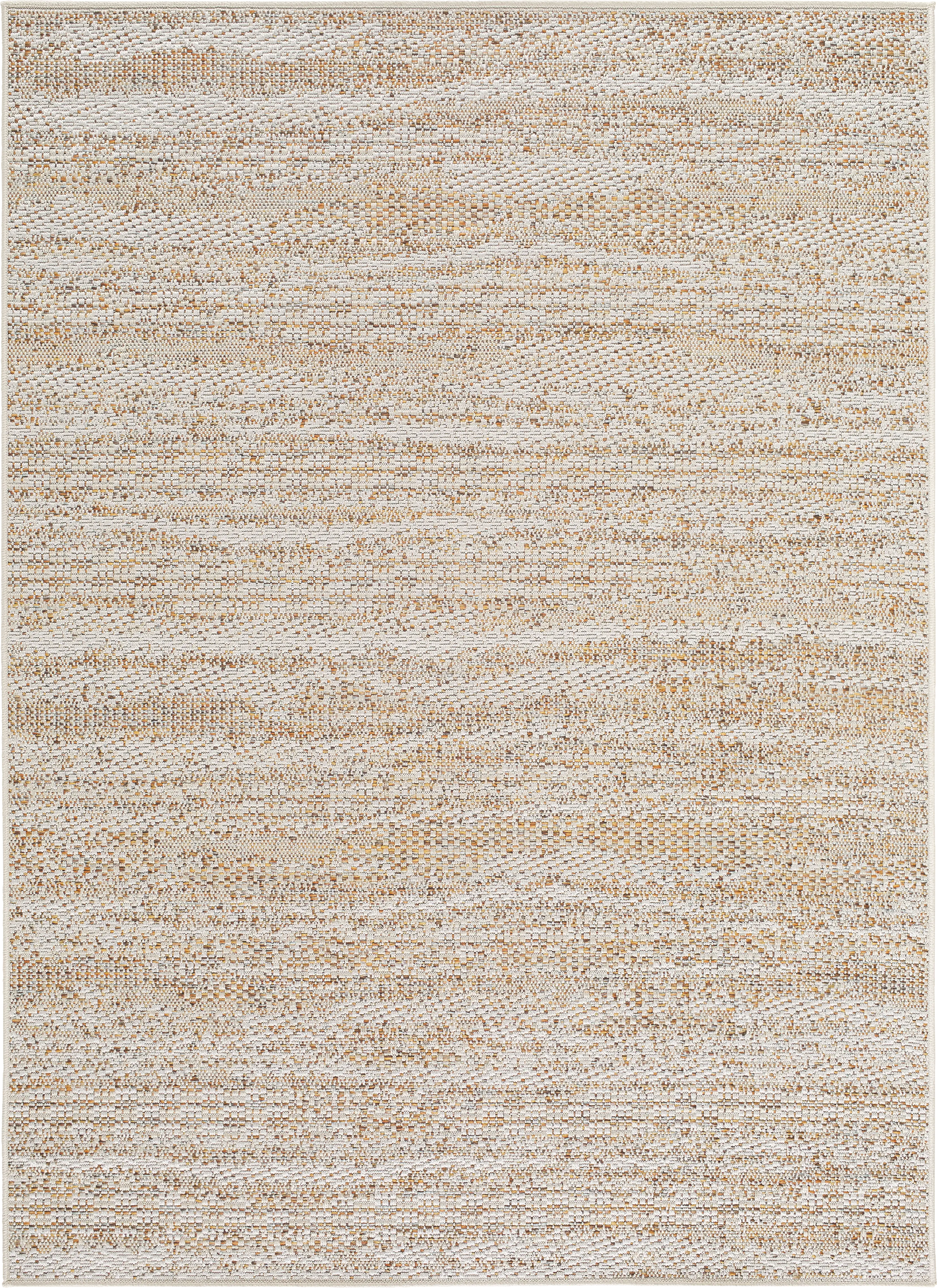 Aswan Butterscotch 5' x 7' Indoor/Outdoor Rug - Thumbnail - Image 1