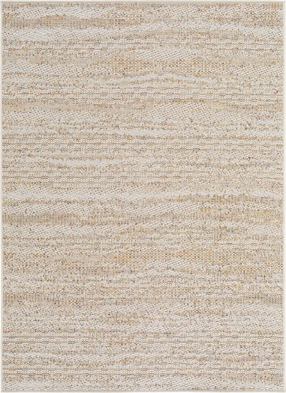 Aswan Butterscotch 5' x 7' Indoor/Outdoor Rug