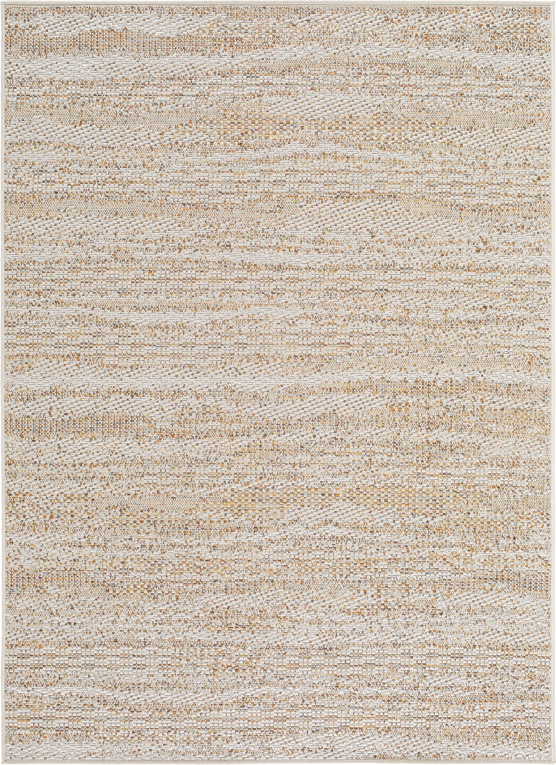 Aswan Butterscotch 5' x 7' Indoor/Outdoor Rug - Image 1