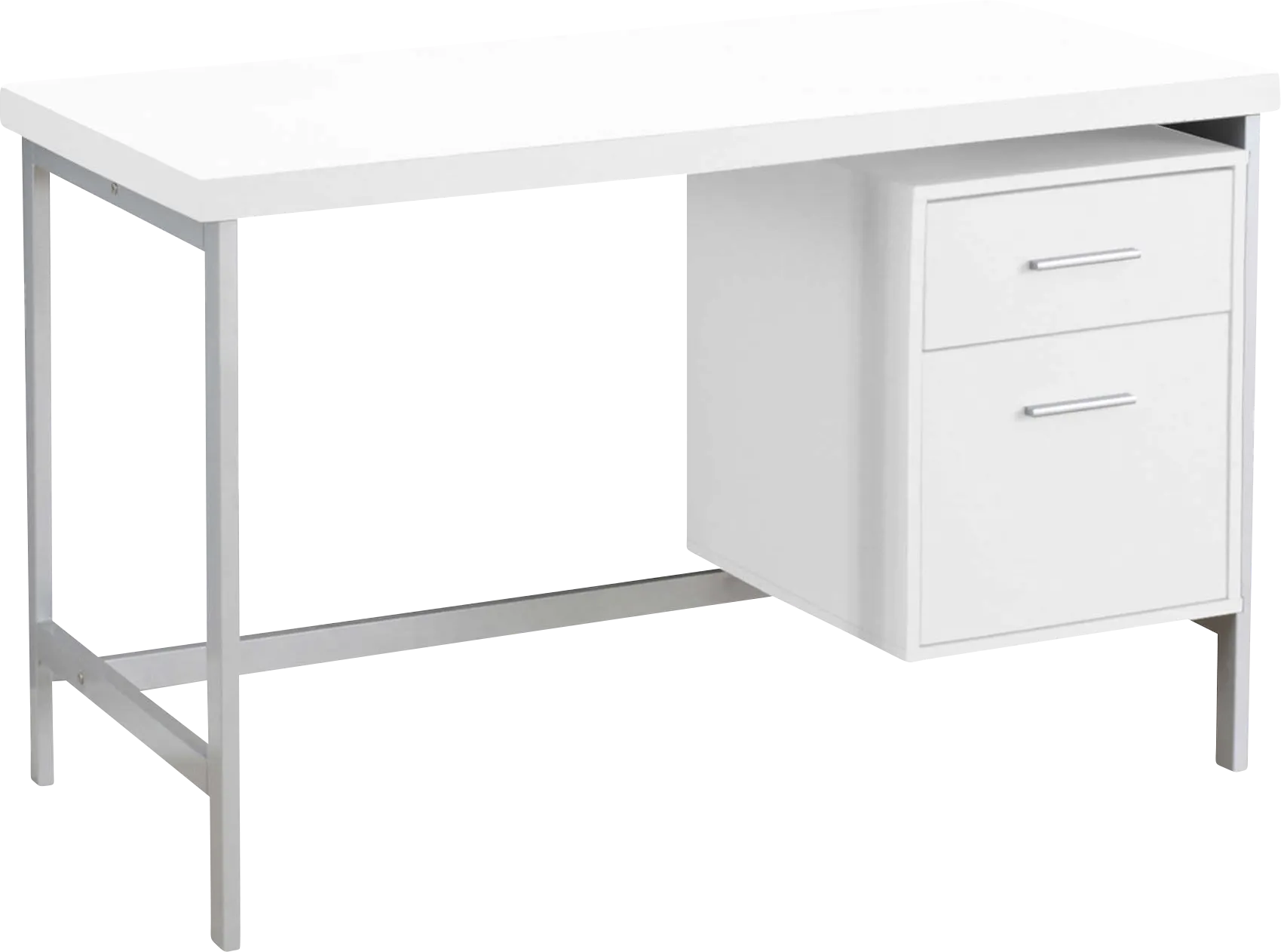 Rutleche White Desk - Image 1