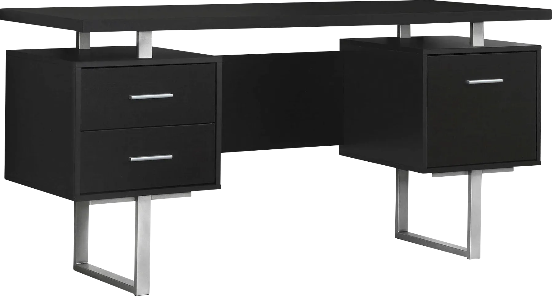 Flowerwheels Espresso Desk - Image 1