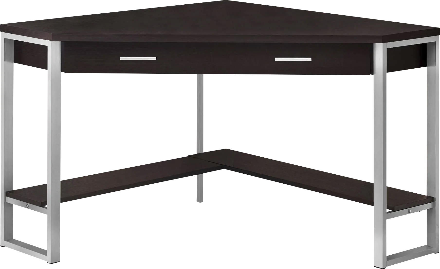 Raychester Espresso Desk - Thumbnail - Image 1