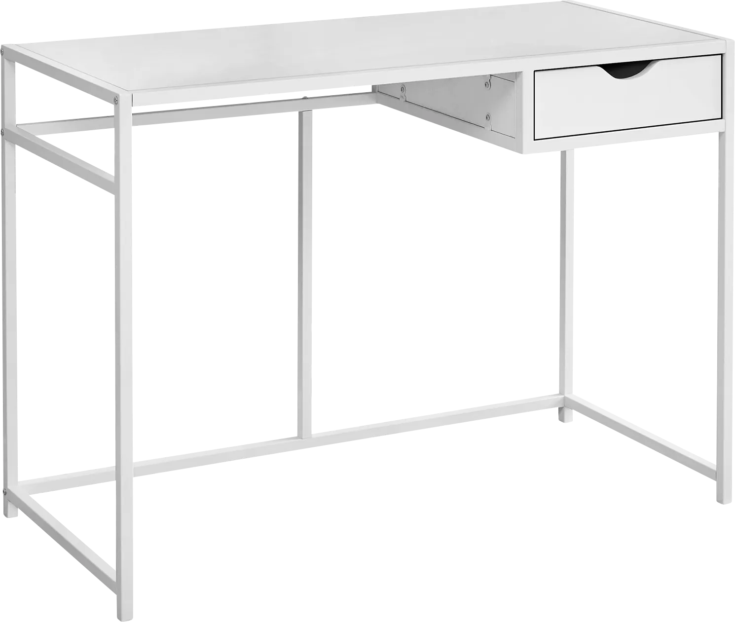 Forestnite White Desk - Thumbnail - Image 1