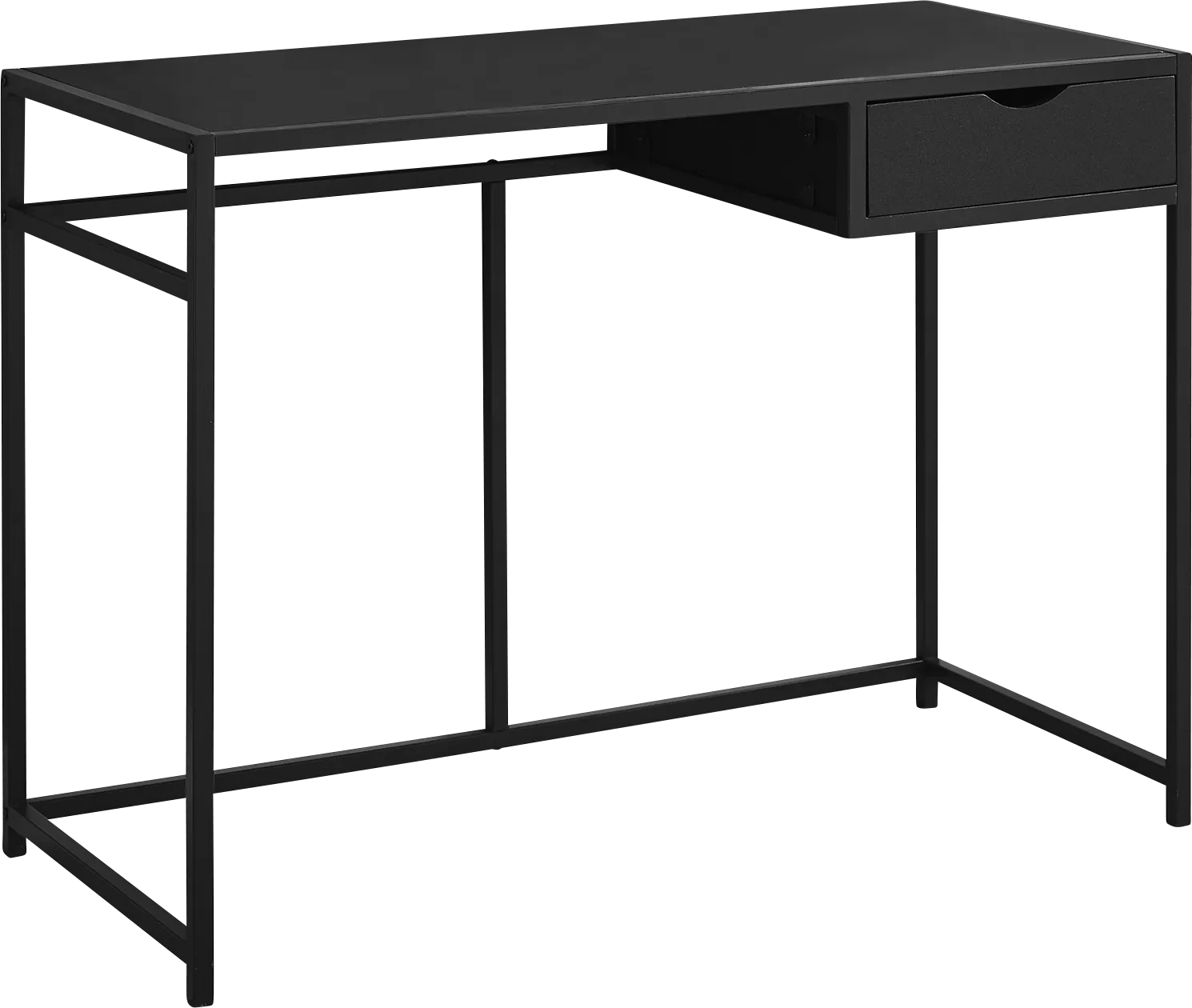 Mazelife Black Desk - Thumbnail - Image 1