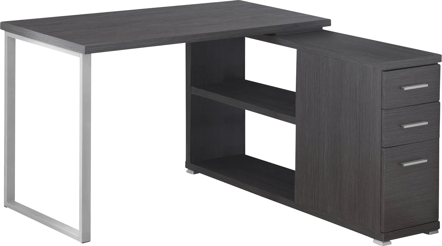 Vermilion Gray Desk - Image 1