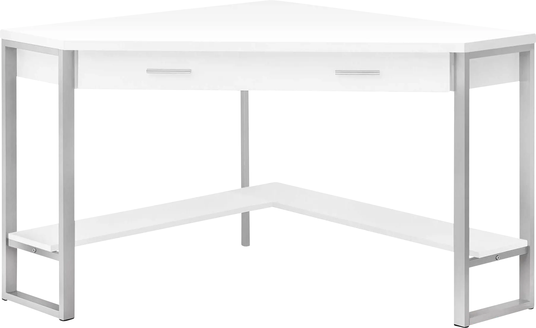 Raychester White Desk - Thumbnail - Image 1