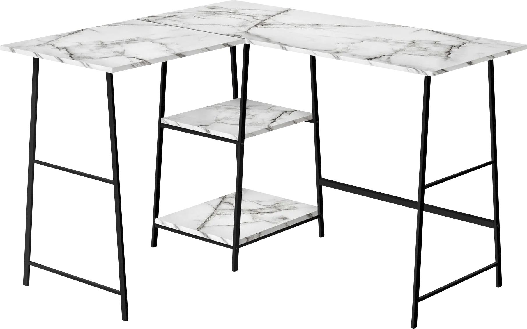 Corelight White Marble Desk - Image 1