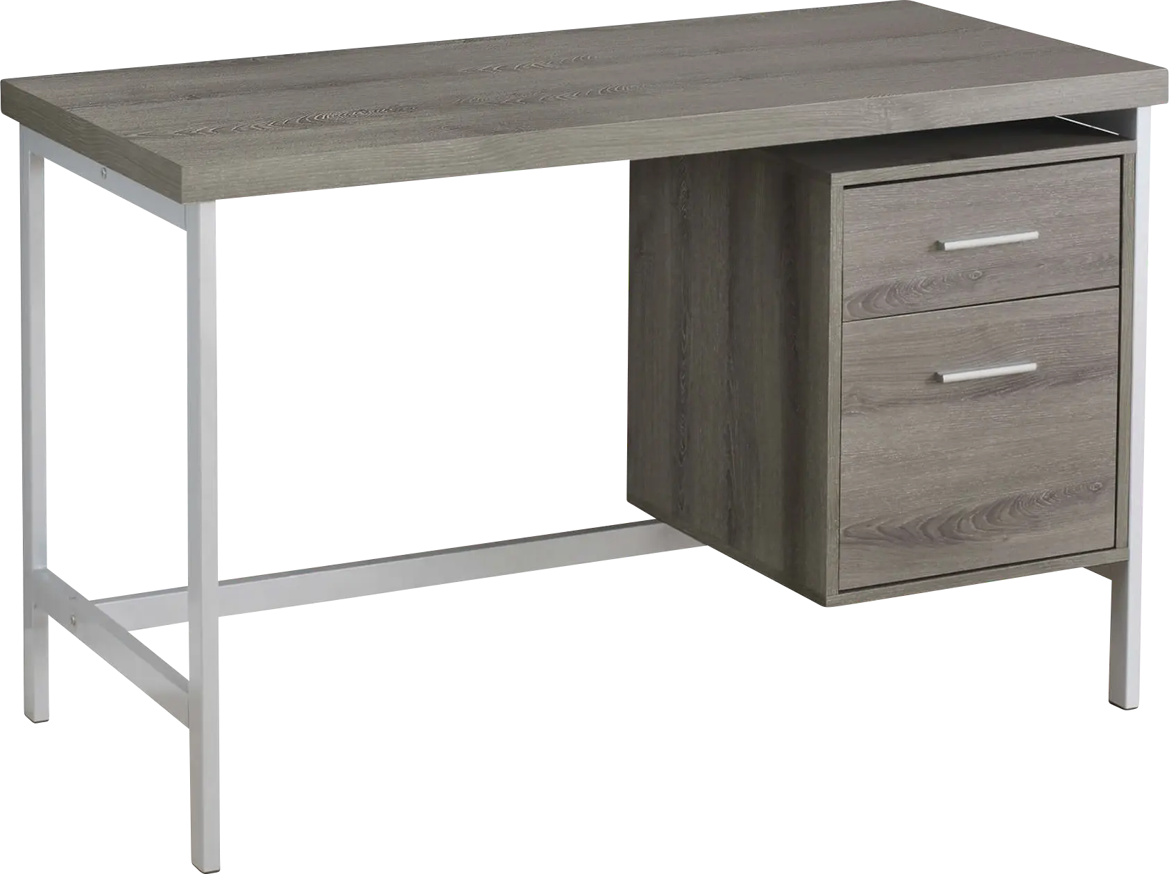 Rutleche Brown Desk