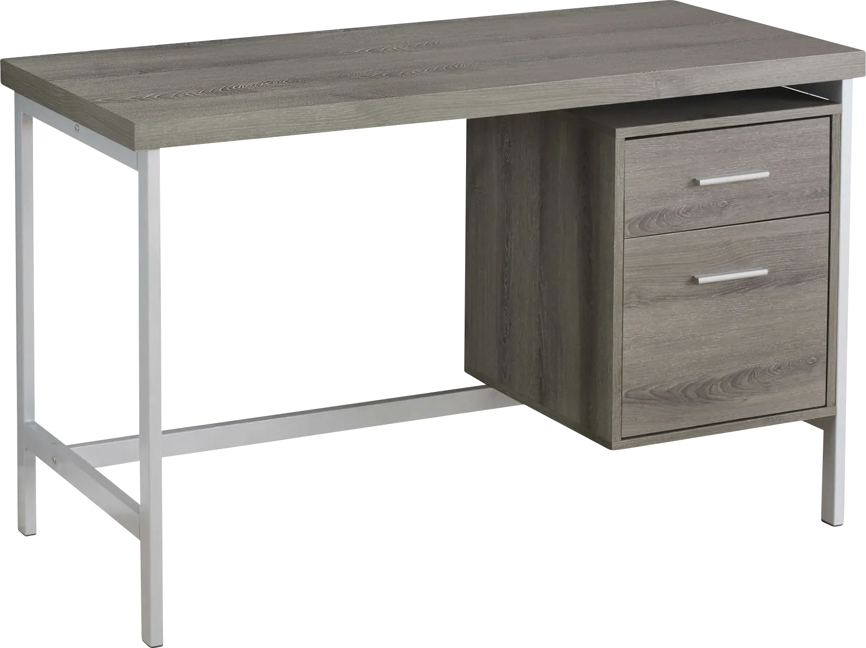 Rutleche Brown Desk - Image 1