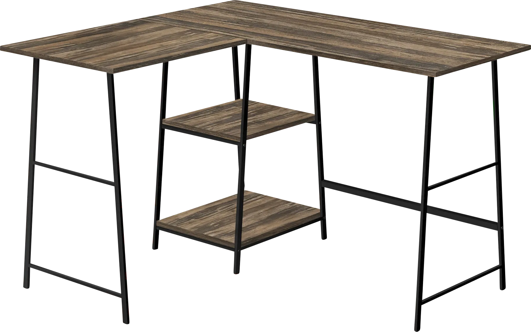 Corelight Brown Desk - Thumbnail - Image 1