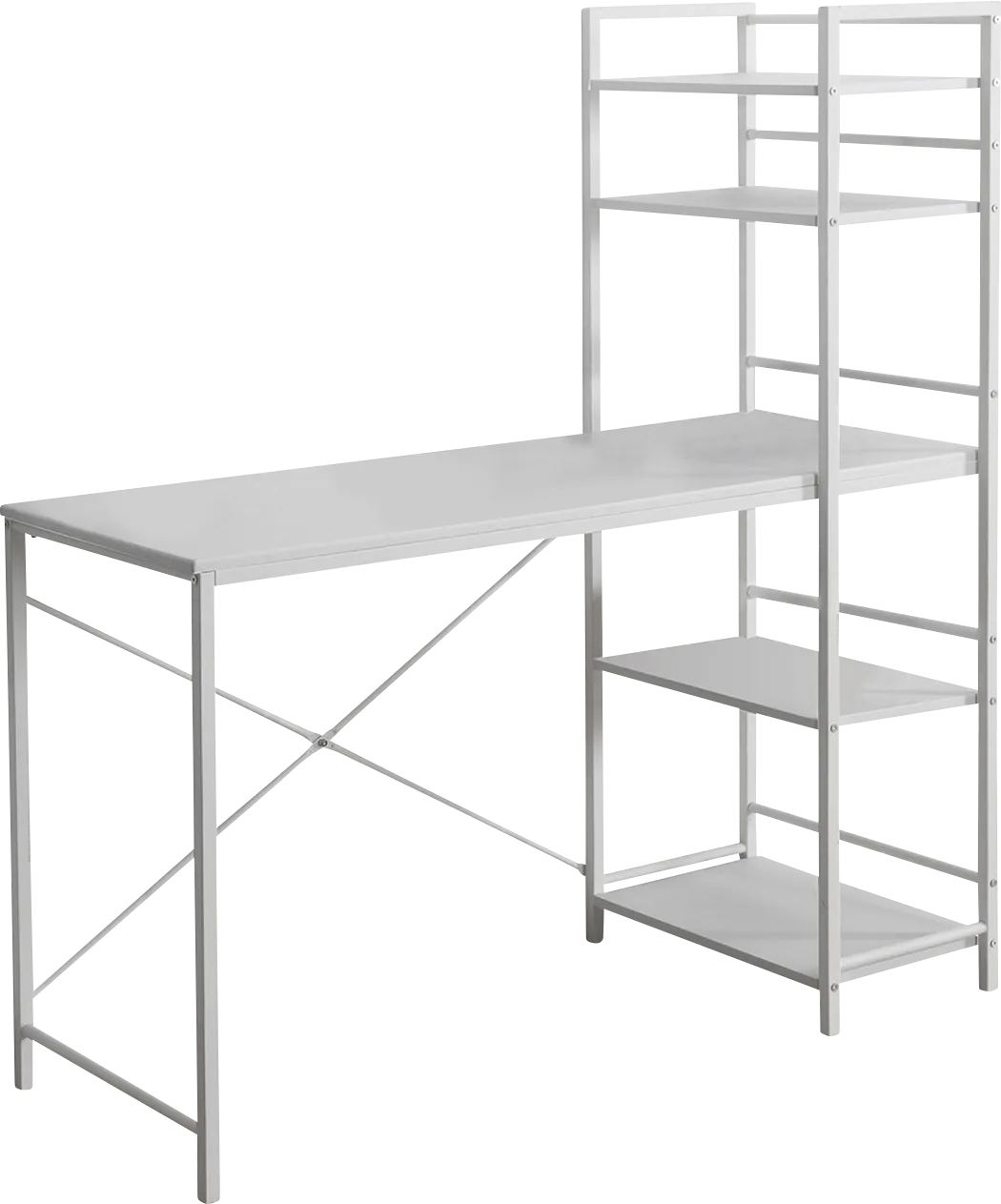 Briscastle White Desk - Thumbnail - Image 1