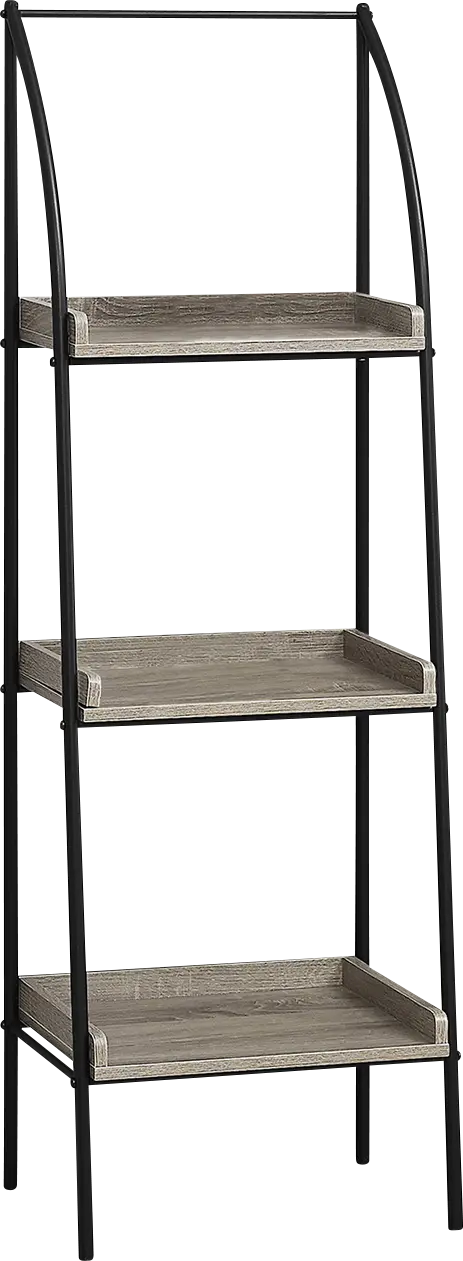 Matacona Taupe Bookcase